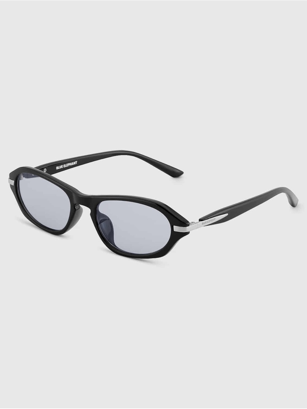 NEW IN BOX Blue Elephant Black Sunglasses
